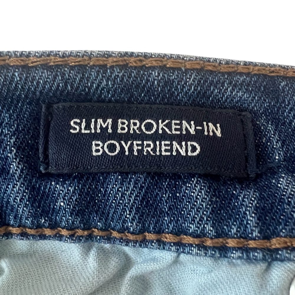J. Crew Slim Broken-In Boyfriend Jeans Size 29 Tall Capsule Grunge Edgy Normcore - Picture 5 of 14